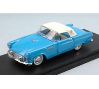 Rio FORD THUNDERBIRD 1956 LIGHT BLUE W/WHITE SOFT TOP 1:43