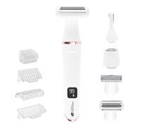 RIO Go Smooth 4in1 Lady Shaver and Trimmer