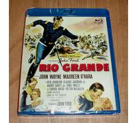 RIO GRANDE BLU-RAY NUOVO IMBALLATO AZIONE WESTERN JOHN WAYNE (NON APERTO) R2