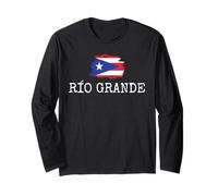 Río Grande Country Puerto Rico Family Trip Travel Uomo Donna Maglia a Manica