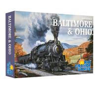 Rio Grande Games: Baltimore & Ohio - Train Strategy Board Game, Economy & Americ