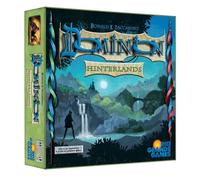 Rio Grande Games Dominion: Hinterlands 2nd Edition - Espansione del gioco da tavolo 2-4 giocatori - 30 minuti di gioco - Giochi da tavolo per la notte di giochi per famiglie - adolescenti e adulti
