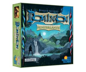 Rio Grande Games Dominion: Hinterlands 2nd Edition - Espansione del gioco da tavolo 2-4 giocatori - 30 minuti di gioco - Giochi da tavolo per la notte di giochi per famiglie - adolescenti e adulti