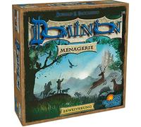 Rio Grande Games Estensione Dominion-Menagerie, Multicolore, 29.6 cm x 29.6 cm x 7.2 cm, 22501419