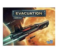 Rio Grande Games: Evacuazione - Gioco da tavolo di strategia, edificio della civiltà spaziale, gestione delle risorse, apocalittico, età 14+, 1-4 giocatori, 90-120 min