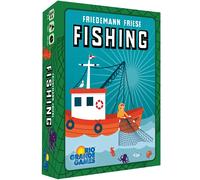 Rio Grande Games: Fishing - Trick Taking Card Game, Ocean Theme, Card Drafting &