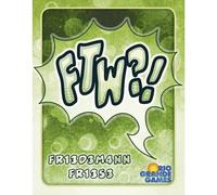 Rio Grande Games: FTW?! - Gioco di carte, per la vittoria, vittorie con punti più bassi, gioco di feste, il gioco di carte complicato per 2-6 giocatori, età 14+, 25 minuti