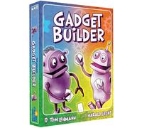 Rio Grande Games: Gadget Builder - Gioco di carte strategico, corsa per svuotare la mano, giocare a carte per costruire gadget robot, festa in famiglia, età 14+, 2-5 giocatori