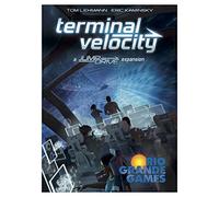 Rio Grande Games Jump Drive: Terminal Velocity Expansion - Gioco di carte Galaxy Race, un'espansione per il gioco base Jump Drive - Gioco di carte Galaxy Race, 1-5 giocatori, 30 minuti di gioco
