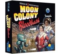 Rio Grande Games: Moon Colony Bloodbath - Gioco di carte strategico, sopravvivenza nello spazio, gioco da tavolo per la perdita del motore, età 14+, 1-5 giocatori