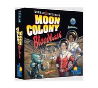 Rio Grande Games: Moon Colony Bloodbath - Gioco di carte strategico, sopravvivenza nello spazio, gioco da tavolo per la perdita del motore, età 14+, 1-5 giocatori