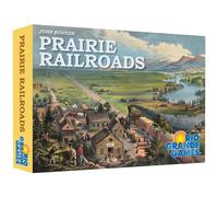 Rio Grande Games: Prairie Railroads - Train Strategy Board Game, Economy & Ameri