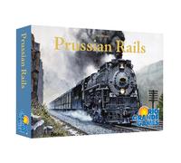 Rio Grande Games: Prussian Rails - Build Railroads Across All of Germany, Train