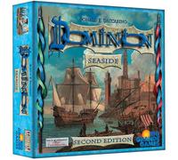 Rio Grande Games: Seaside Second Edition - Gioco da tavolo strategico, giochi Rio Grande, età 14+, 1-4 giocatori, 90-120 min