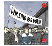 Rio Grande Games: Wir Sind das Volk - Combined Edition - Historical Board Game,