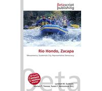 Río Hondo, Zacapa: Mesoamerica, Guatemala City, Representative Democracy