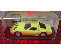 Rio Lamborghini Miura P400S green Bertone 50th anniversary 1968 1/43 RIO4584