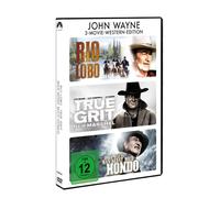 Rio Lobo / True Grit - Der Marshal / Mi chiamano Hondo [3 DVD] John Way...