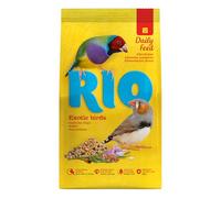 RIO Mangime Completo per Uccelli Esotici | 500 g | Miscela appositamente formulata di semi e cereali selezionati e amati | Per l'alimentazione quotidiana