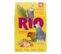 RIO Mangime per uova per parrocchetti e pappagalli, confezione da 1 (1 x 250 g)