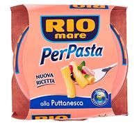Rio Mare Condimento per Pasta Puttanesca con Tonno, 160g