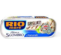 Rio Mare Filetti Di Sgombro Al Naturale Grigliati 6 Pezzi Da 120 Grammi
