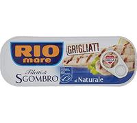 Rio Mare Filetti Di Sgombro Al Naturale Grigliati 6 Pezzi Da 120 Grammi