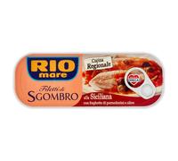 Rio Mare Filetti di Sgombro Alla Siciliana 120gr