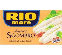 Rio Mare, Filetti di Sgombro all'Olio di Oliva 26% - 125 gr