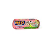 Rio Mare Filetti di Sgombro Grigliati all'Olio Extravergine di Oliva, Ricchi di Omega 3, 1 Lattina da 120g