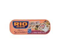 Rio Mare Filetti Di Sgombro Grigliati Con Olive Verdi E Nere 120gr