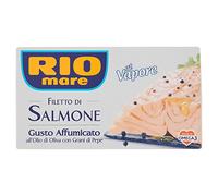 Rio mare - Filetto di Salmone, all'olio di oliva - 12 pezzi da 150 g [1800 g]