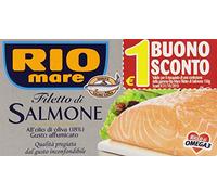 Rio mare - Filetto di Salmone, all'olio di oliva - 150 g