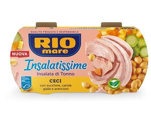 Rio Mare Insalata di Tonno e Verdure Insalatissime, 2 x 160g