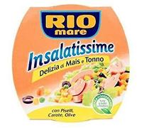 RIO MARE INSALATISSIME MAIS E TONNO 6 X 160GR