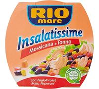 RIO MARE INSALATISSIME MESSICANA E TONNO 3 X 160 GR