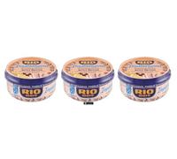 Rio Mare Insalatissime Sicily Edition, Insalata di Tonno con Riso alla Curcuma, Ceci Neri e Arancia, 220g, Confezione da 3, + portachiavi italy shop service