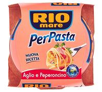Rio Mare per Pasta, Tonno, Aglio, Olio e Peperoncino, 160g