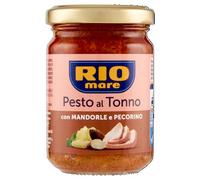 Rio Mare Pesto Al Tonno con Mandorle e Pecorino 130gr