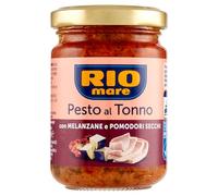 Rio mare Pesto al Tonno con Melanzane e Pomodori Secchi 130 g