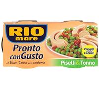 Rio Mare Con Gusto Piselli E Tonno 2x160gr