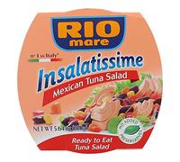 Rio Mare, Rio Mare Insalatissima Insalatissima - Lattina per insalata di tonno messicano, 9 lattine da 50,76, 1,428 g