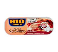 Rio Mare Filetti di Sgombro Alla Siciliana 120gr