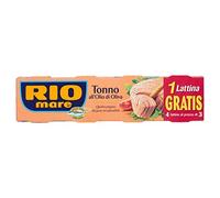 Rio Mare Tonno all'Olio di Oliva - 4 Pezzi da 120 gr