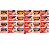 Rio Mare Tonno all'Olio di Oliva con Peperoncino di Calabria, Confezione da 12, 3 x 65g,+ portachiavi italy shop service