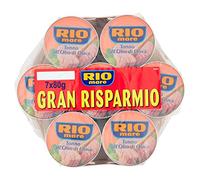 Rio Mare - Tonno all'Olio di Oliva, Qualità Pinne Gialle, 7 Lattine da 80 g