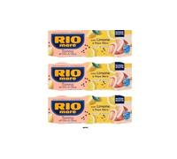 Rio Mare Tonno all'Olio d'Oliva con Limone e Pepe Nero, 3 CONF DA 65g x 3, + portachiavi italy shop service