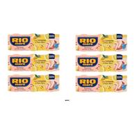 Rio Mare Tonno all'Olio d'Oliva con Limone e Pepe Nero, 6 CONF DA 65g x 3, + portachiavi italy shop service