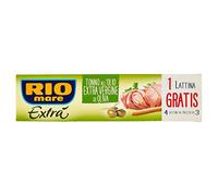 Rio Mare Tonno all'Olio Extravergine di Oliva, 3 + 1 Lattine da 80g