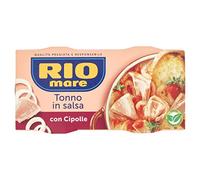 Rio Mare Tonno In Salsa Cipolle E Tonno, Piatto Pronto Da Gustare Anche Caldo, 160 g, Confezione da 2